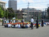 結団式
